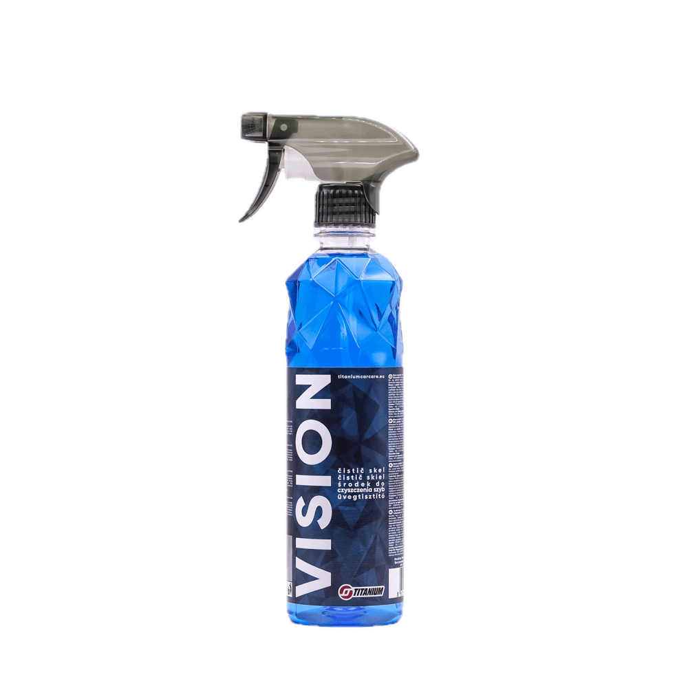 Titanium Vision Glass Cleaner 500ml